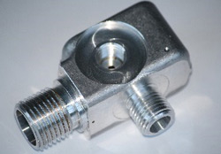 Custom Machined Aluminum Valve