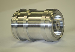 Turned Aluminum Part 1