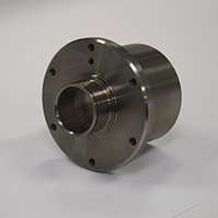 Machined Camera Base Housing