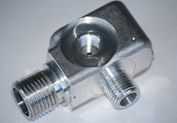 Custom Machined Aluminum Valve