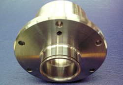 Machined Camera Base Housing
