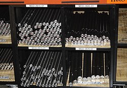 Shafts Stored