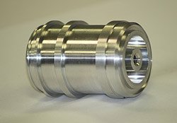 Turned Aluminum Part 1